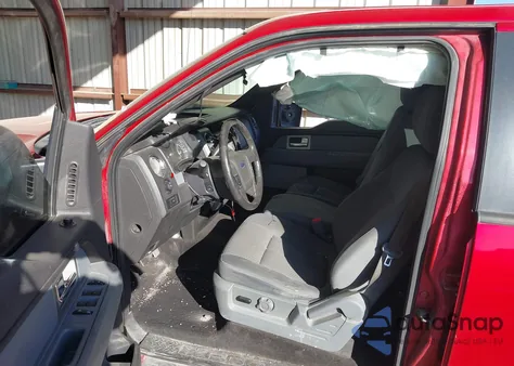 2011 Ford F-150 Xlt z USA, uszkodzony, nr VIN 1FTFW1ET7BKE09265